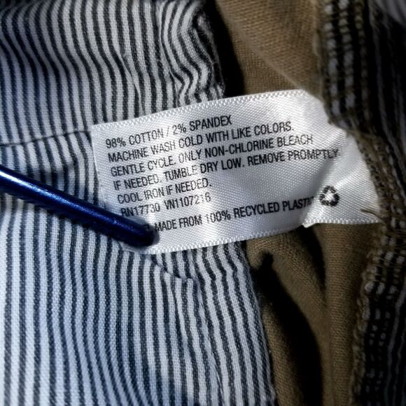 Goodfellow & Co Hennepin Chino Pants Mens 31x30 Brown Slim Fit Dark Wash - Picture 10 of 12